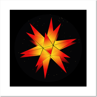 Herrnhuter star Posters and Art